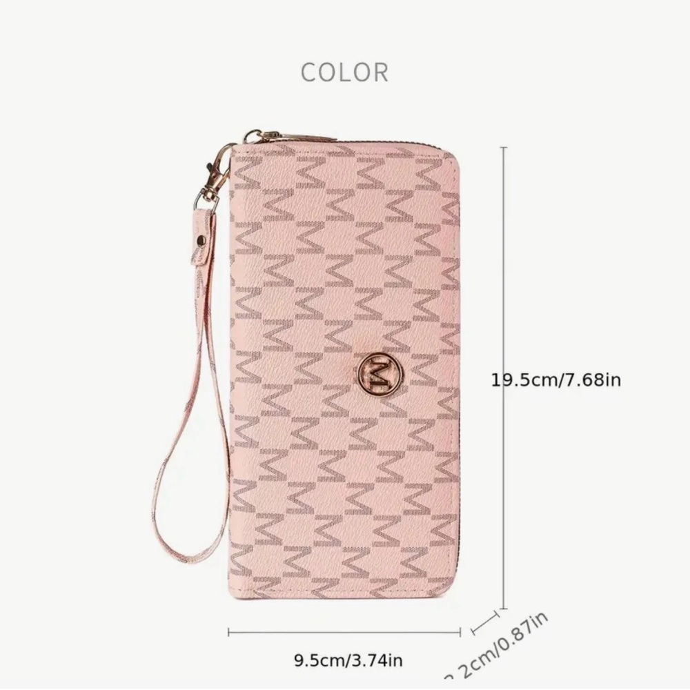 🛍️ 3 for $10 🛍️ New Khaki Wristlet Wallet Coin Cell Phone Case Purse - Picture 4 of 5